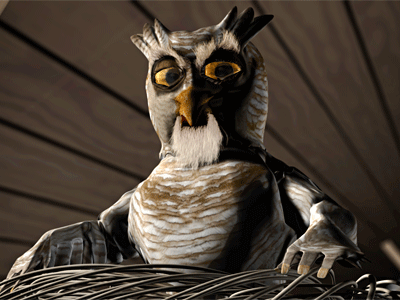 Omniscient Owl